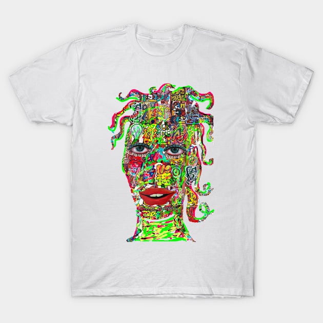 Woman digital T-Shirt by diegomanuel